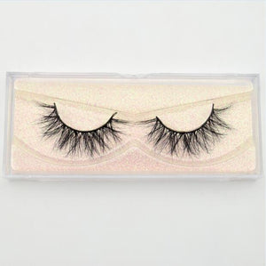 Visofree Mink Eyelashes 100% Cruelty free Handmade 3D Mink Lashes Full Strip Lashes Soft False Eyelashes Makeup  Lashes E11
