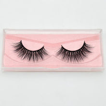 Load image into Gallery viewer, Visofree Mink Eyelashes 100% Cruelty free Handmade 3D Mink Lashes Full Strip Lashes Soft False Eyelashes Makeup  Lashes E11