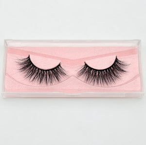 Visofree Mink Eyelashes 100% Cruelty free Handmade 3D Mink Lashes Full Strip Lashes Soft False Eyelashes Makeup  Lashes E11