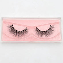 Load image into Gallery viewer, Visofree Mink Eyelashes 100% Cruelty free Handmade 3D Mink Lashes Full Strip Lashes Soft False Eyelashes Makeup  Lashes E11