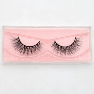 Visofree Mink Eyelashes 100% Cruelty free Handmade 3D Mink Lashes Full Strip Lashes Soft False Eyelashes Makeup  Lashes E11