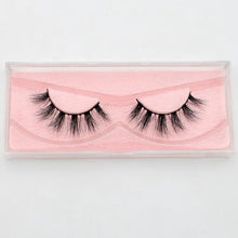 Load image into Gallery viewer, Visofree Mink Eyelashes 100% Cruelty free Handmade 3D Mink Lashes Full Strip Lashes Soft False Eyelashes Makeup  Lashes E11
