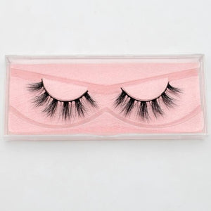 Visofree Mink Eyelashes 100% Cruelty free Handmade 3D Mink Lashes Full Strip Lashes Soft False Eyelashes Makeup  Lashes E11