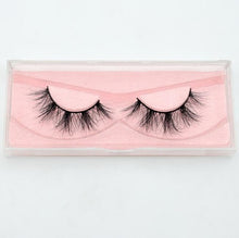 Load image into Gallery viewer, Visofree Mink Eyelashes 100% Cruelty free Handmade 3D Mink Lashes Full Strip Lashes Soft False Eyelashes Makeup  Lashes E11