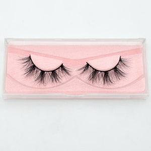 Visofree Mink Eyelashes 100% Cruelty free Handmade 3D Mink Lashes Full Strip Lashes Soft False Eyelashes Makeup  Lashes E11