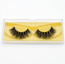 Load image into Gallery viewer, Visofree Mink Eyelashes 100% Cruelty free Handmade 3D Mink Lashes Full Strip Lashes Soft False Eyelashes Makeup  Lashes E11
