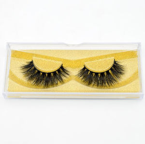 Visofree Mink Eyelashes 100% Cruelty free Handmade 3D Mink Lashes Full Strip Lashes Soft False Eyelashes Makeup  Lashes E11