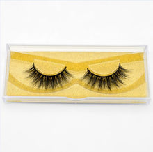 Load image into Gallery viewer, Visofree Mink Eyelashes 100% Cruelty free Handmade 3D Mink Lashes Full Strip Lashes Soft False Eyelashes Makeup  Lashes E11