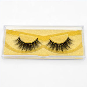 Visofree Mink Eyelashes 100% Cruelty free Handmade 3D Mink Lashes Full Strip Lashes Soft False Eyelashes Makeup  Lashes E11
