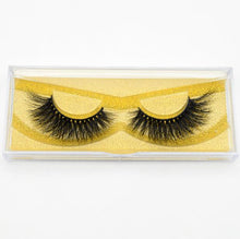 Load image into Gallery viewer, Visofree Mink Eyelashes 100% Cruelty free Handmade 3D Mink Lashes Full Strip Lashes Soft False Eyelashes Makeup  Lashes E11