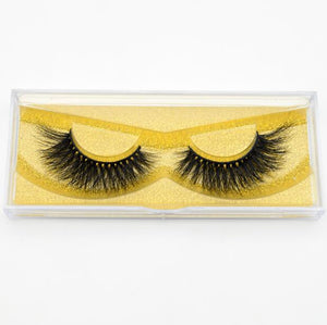 Visofree Mink Eyelashes 100% Cruelty free Handmade 3D Mink Lashes Full Strip Lashes Soft False Eyelashes Makeup  Lashes E11