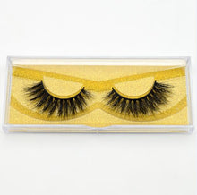 Load image into Gallery viewer, Visofree Mink Eyelashes 100% Cruelty free Handmade 3D Mink Lashes Full Strip Lashes Soft False Eyelashes Makeup  Lashes E11