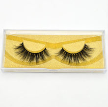 Load image into Gallery viewer, Visofree Mink Eyelashes 100% Cruelty free Handmade 3D Mink Lashes Full Strip Lashes Soft False Eyelashes Makeup  Lashes E11