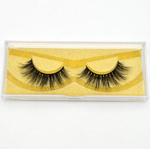 Visofree Mink Eyelashes 100% Cruelty free Handmade 3D Mink Lashes Full Strip Lashes Soft False Eyelashes Makeup  Lashes E11