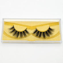 Load image into Gallery viewer, Visofree Mink Eyelashes 100% Cruelty free Handmade 3D Mink Lashes Full Strip Lashes Soft False Eyelashes Makeup  Lashes E11