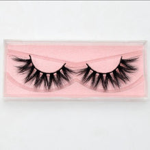 Load image into Gallery viewer, Visofree Mink Eyelashes 100% Cruelty free Handmade 3D Mink Lashes Full Strip Lashes Soft False Eyelashes Makeup  Lashes E11