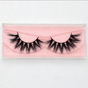 Visofree Mink Eyelashes 100% Cruelty free Handmade 3D Mink Lashes Full Strip Lashes Soft False Eyelashes Makeup  Lashes E11