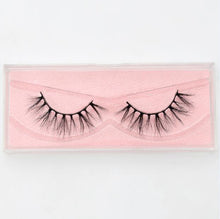 Load image into Gallery viewer, Visofree Mink Eyelashes 100% Cruelty free Handmade 3D Mink Lashes Full Strip Lashes Soft False Eyelashes Makeup  Lashes E11
