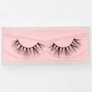 Visofree Mink Eyelashes 100% Cruelty free Handmade 3D Mink Lashes Full Strip Lashes Soft False Eyelashes Makeup  Lashes E11