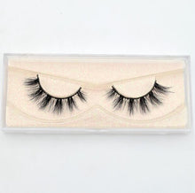Load image into Gallery viewer, Visofree Mink Eyelashes 100% Cruelty free Handmade 3D Mink Lashes Full Strip Lashes Soft False Eyelashes Makeup  Lashes E11