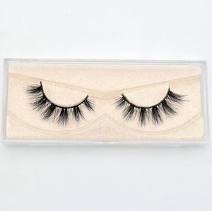 Visofree Mink Eyelashes 100% Cruelty free Handmade 3D Mink Lashes Full Strip Lashes Soft False Eyelashes Makeup  Lashes E11