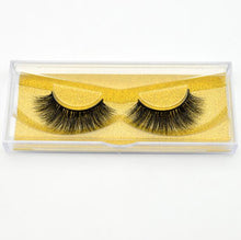 Load image into Gallery viewer, Visofree Mink Eyelashes 100% Cruelty free Handmade 3D Mink Lashes Full Strip Lashes Soft False Eyelashes Makeup  Lashes E11