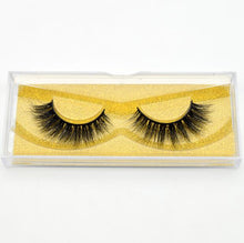 Load image into Gallery viewer, Visofree Mink Eyelashes 100% Cruelty free Handmade 3D Mink Lashes Full Strip Lashes Soft False Eyelashes Makeup  Lashes E11