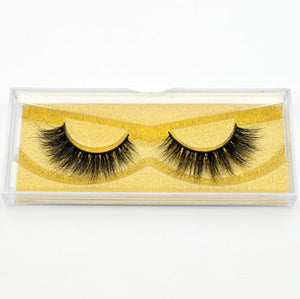 Visofree Mink Eyelashes 100% Cruelty free Handmade 3D Mink Lashes Full Strip Lashes Soft False Eyelashes Makeup  Lashes E11