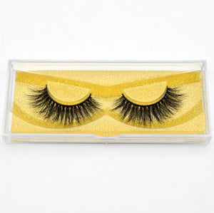 Visofree Mink Eyelashes 100% Cruelty free Handmade 3D Mink Lashes Full Strip Lashes Soft False Eyelashes Makeup  Lashes E11