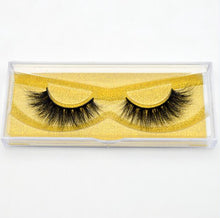 Load image into Gallery viewer, Visofree Mink Eyelashes 100% Cruelty free Handmade 3D Mink Lashes Full Strip Lashes Soft False Eyelashes Makeup  Lashes E11