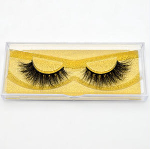 Visofree Mink Eyelashes 100% Cruelty free Handmade 3D Mink Lashes Full Strip Lashes Soft False Eyelashes Makeup  Lashes E11