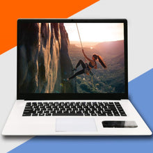 Load image into Gallery viewer, Notebook laptops 15.6inch 1920x1080P Intel ATOM Z8350 CPU Quad Core 4GB RAM+64GB  EMMC USB 3.0 on for SALE laptops notebook