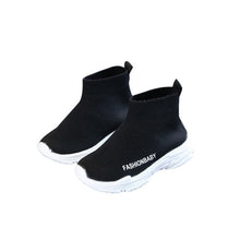 Load image into Gallery viewer, Children Shoes Boy Girls Flat Shoes For Running Boys Casual Shoes Outdoor Anti-Slippery Flat Kids Socks Shoes 1-6T