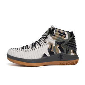 TULUO Jordans Basketball Shoes For Men Ankle Boots Sneakers Outdoor Gym Breathable Anti-skid Athletic Male Basket Sport Shoes